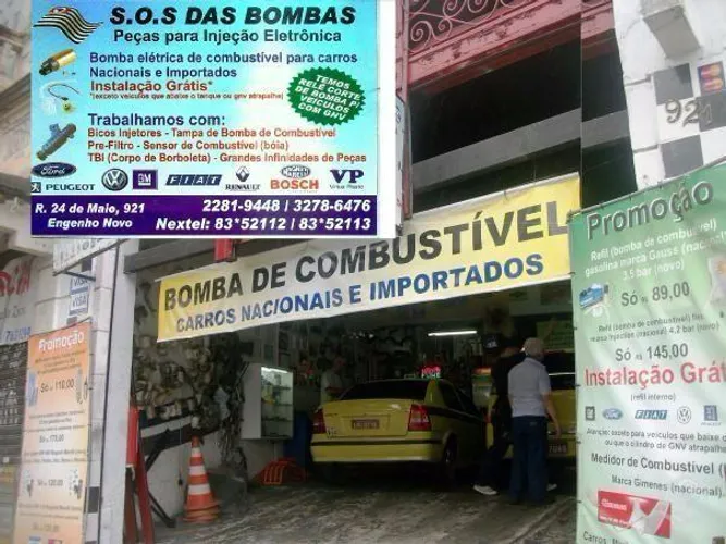 fiat palio flex bomba de combustivel bosch Refil