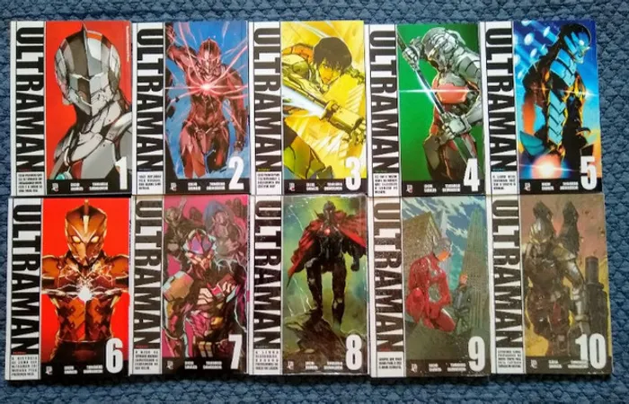 Mangá Ultraman 1 Ao 10
