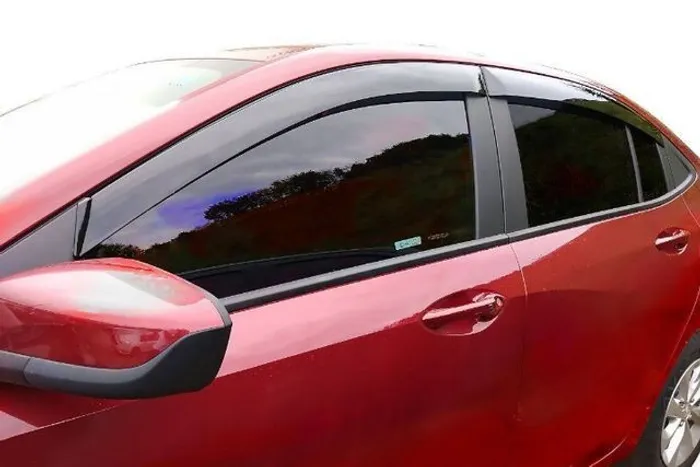 Calha Defletor de Chuva P/ todos os carros !