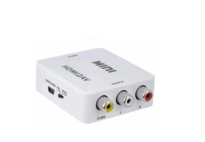 Mini Conversor De Hdmi Para Video 3rca Av