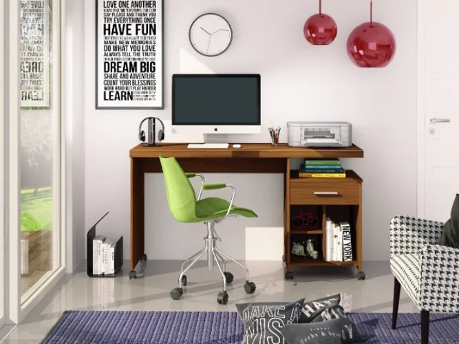 Escrivaninha / Mesa computador Office Colômbia = Entrega grátis!
