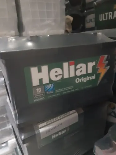 Bateria 70Ah Heliar Bateria 70 Amperes Moura