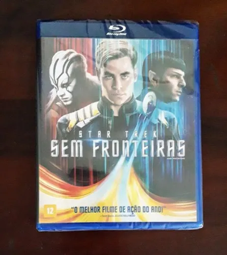 Blu-ray lacrado Star Trek Sem Fronteiras 2016