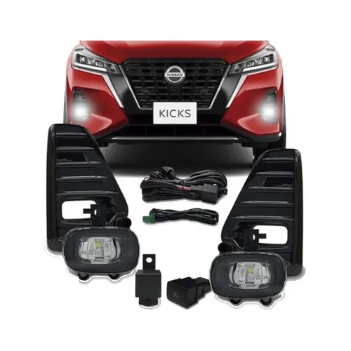 Kit Farol Auxiliar Kicks 21/- STS321NS