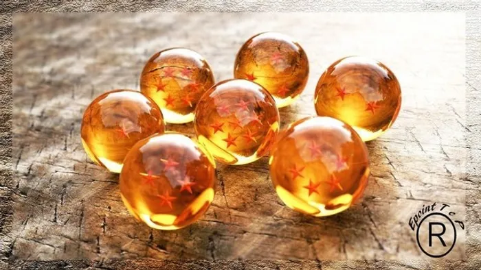 Esferas do Dragão coleção kit com 7 Dragon Ball Z GT Super