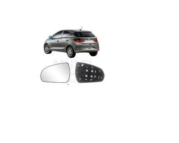 Lente vidro espelho Retrovisor Hb20 hb 20 2020 a 2022 valor unidade