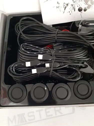 Sensor de estacionamento. Emborrachado. Garantia. Novo. Instalado.