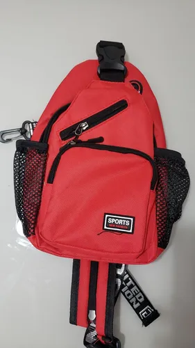 Bolsa Mochila Transversal casual masculina feminina NOVO