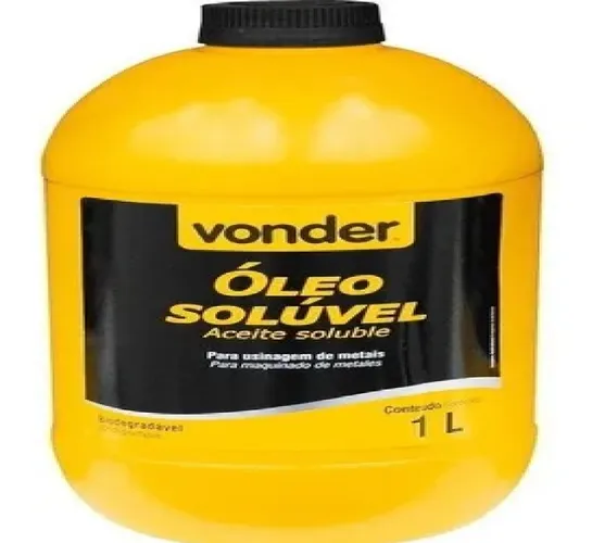 Óleo Solúvel Biodegradável 1 Litro Vonder