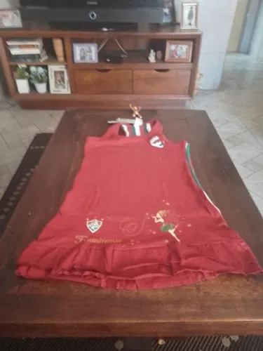 Vestido do Fluminense tamanho 10 a 13anos