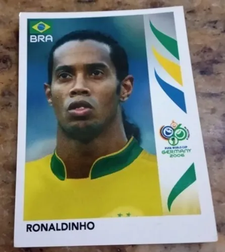 Figurinha do Bruxo (Ronaldinho Gaúcho)
