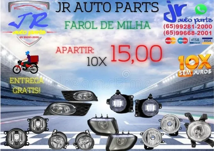 Farol de Milha Apartir de:10x de 15,00