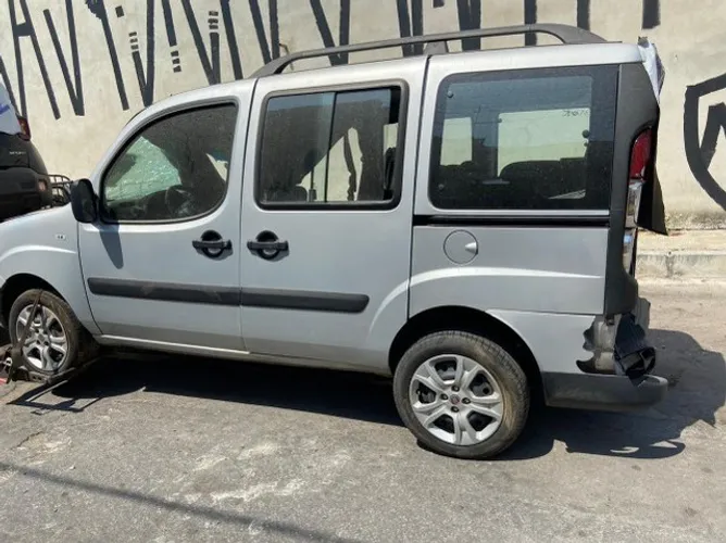 Sucata Fiat/ Doblo Essence 1.8 7L E 2021/2021 