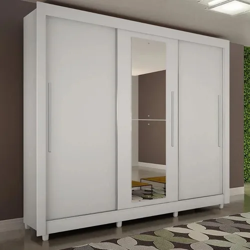 Quarto roupeiro casal com espelho