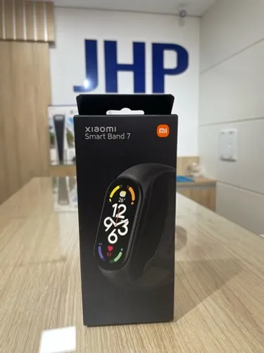 SmartBand Xiaomi Mi Band 7, Preto - ate 12x sem juros, LOJA FÍSICA