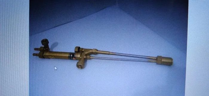 Maçarico tipo chama de corte 100,00