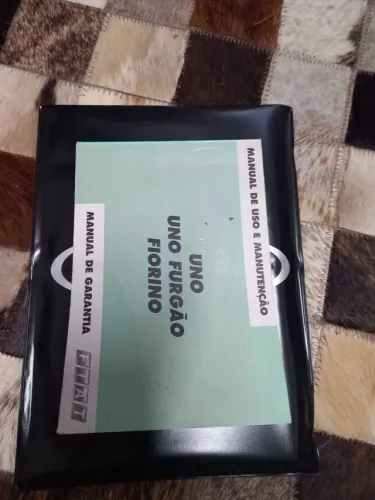 Manual do proprietário Fiat uno fire uno furgão e fiorino
