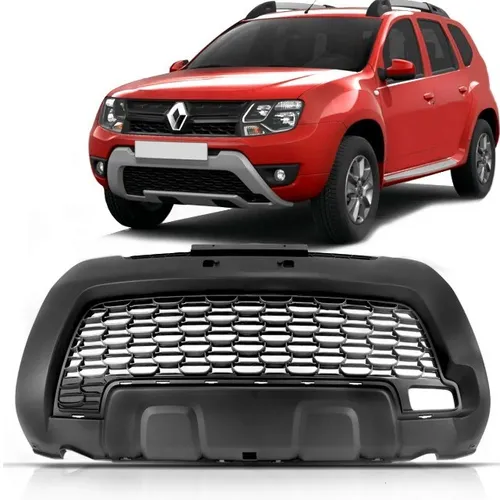 Grade Tela Parachoque Renault Duster 2015 a 2020