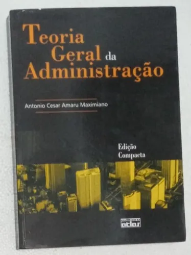 teoria geral da administração antonio cesar amaru 