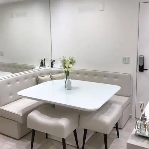 Conjunto  canto alemão  4 peças Direto de fábrica 