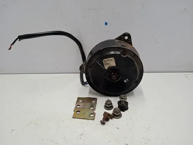 11724 Motor Eletroventilador Universal 12v Para Adaptação 