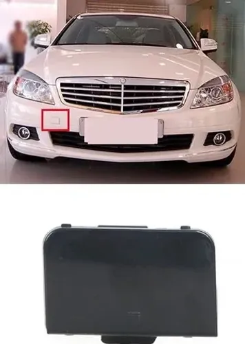 Tampa Reboque Parachoque Dianteiro Mercedes Benz C180 C200 2008 2009 2010 2011