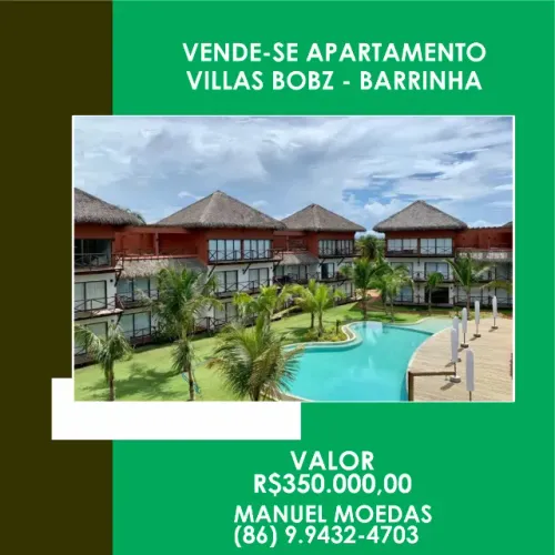 Vende-se Apartamento Villa Bobz - Barrinha