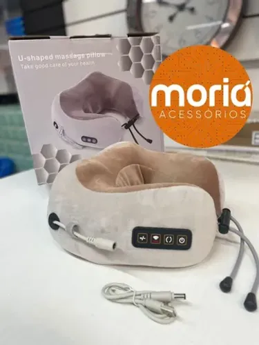 Almofada e Massageador de Pescoço