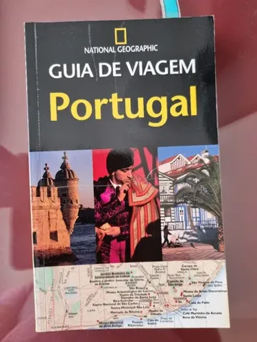 Guia de viagem Portugal. Ed. National Geographic.