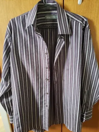 Camisa masculina Empório Colombo - TAM 02-37/38