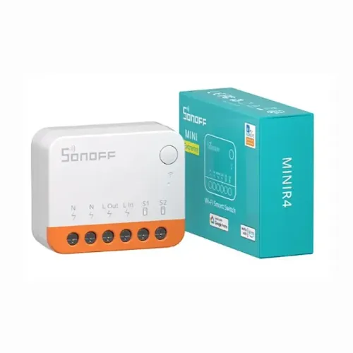 Sonoff Mini Interruptor Wifi Paralelo Three Way Automação Residencial