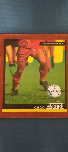 Albúm Score Cards Campeonato Italiano 92