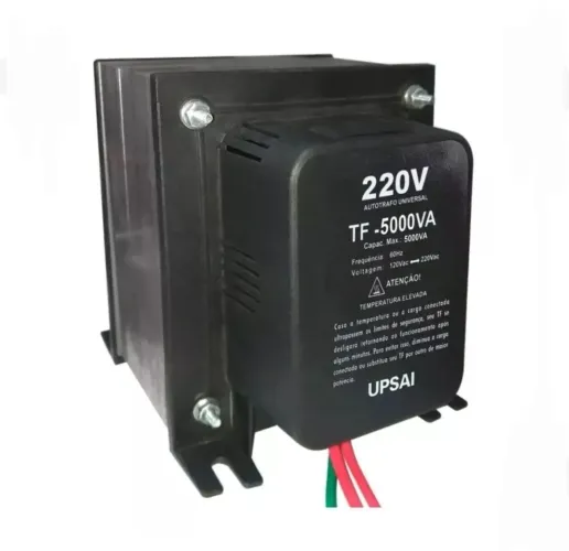Transformador 5.000VA COBRE