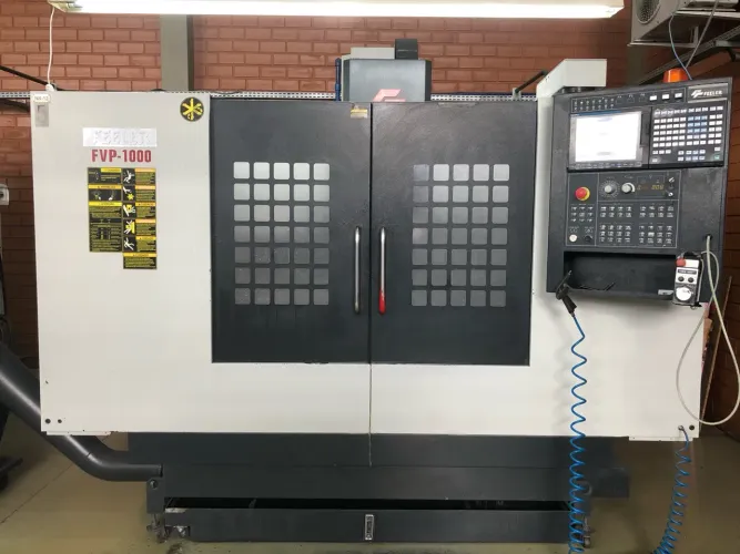 Centro de usinagem Feeler - Cod.0019