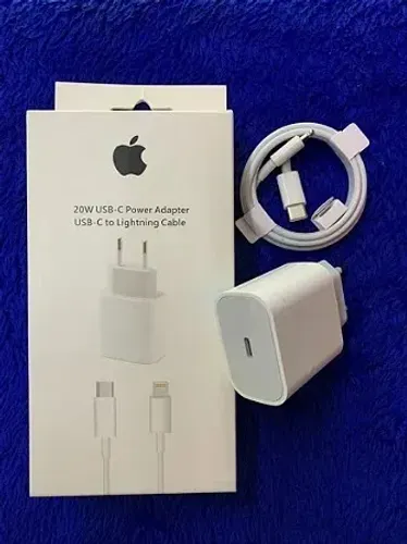 Carregador Iphone Turbo Fonte 20w usb-c (Completo)