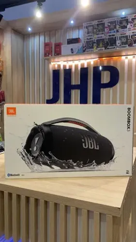 Caixa de Som JBL Boombox 3 - Nova Lacrada - Loja Fisica - 12x sem Juros