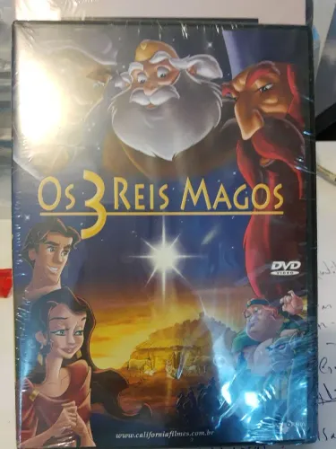 DVD Os Três Reis Magos - Lacrado 