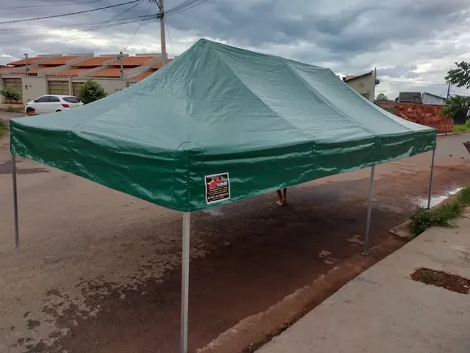Tenda 3x6 no pvc só 1900