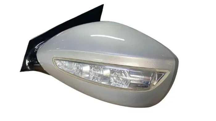 Retrovisor Esquerdo Sonata 2010 a 2013 C/Seta Prata
