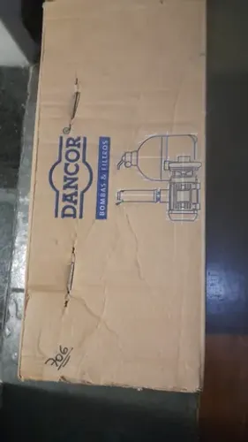 Bomba submersa Dancor 1/2 CV - Oportunidade única