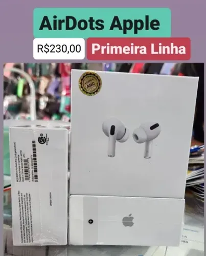 PROMOÇÃO: Airpods pro linha Premium