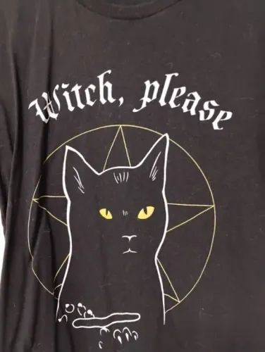 Camisa Witch, please - P
