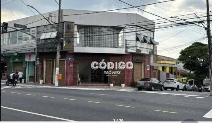 Galpão para alugar, 480 m² por R$ 12.850,00/mês - Vila Galvão - Guarulhos/SP