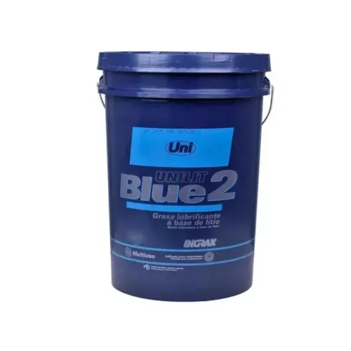 Graxa Para Rolamento Ingrax Unilit Blue 2 - Balde 18kg