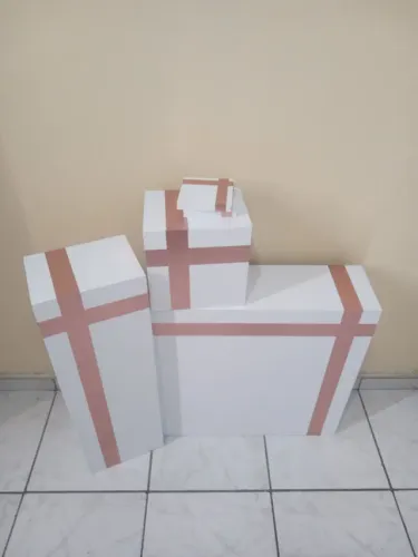 Blocos para declaração lojas e vitrines em geral 