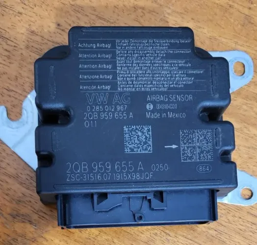 Módulo Eletrônico de Airbag  Polo Virtus2QB-959-655-A