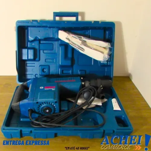 Martelo Demolidor Bosch 1500w 18 6J Epta Com Maleta 220V - Novo