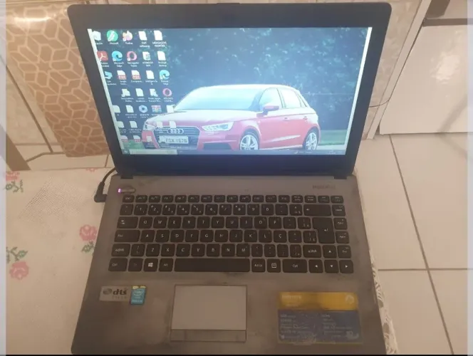 Notebook positivo 512g