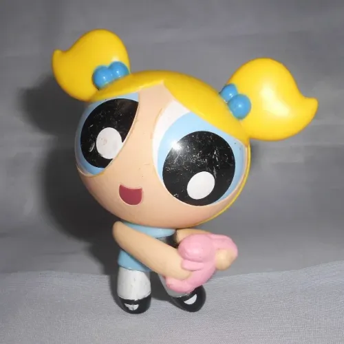 Boneca Lindinha das Meninas Super Poderosas coleção McDonalds 2015 dc thx mcd
