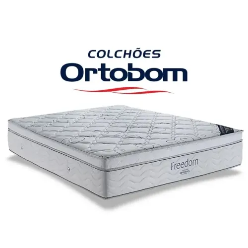 Colchão Casal Freedom Ortobom CONFORTO E QUALIDADE rf6